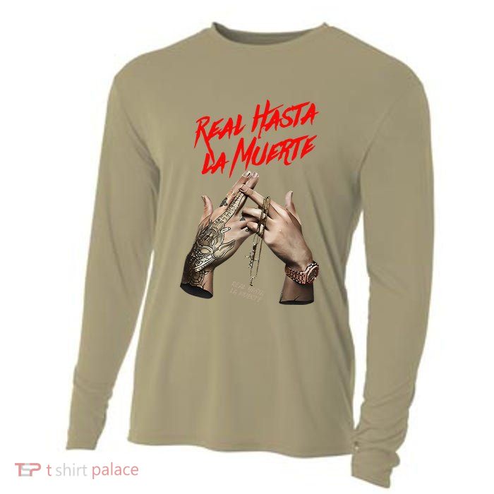 Mirame New Remix Anuel Song Aa Cooling Performance Long Sleeve Crew