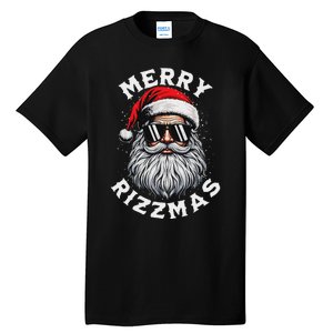 Merry Ns School Funny Christmas Santa Claus Tall T-Shirt