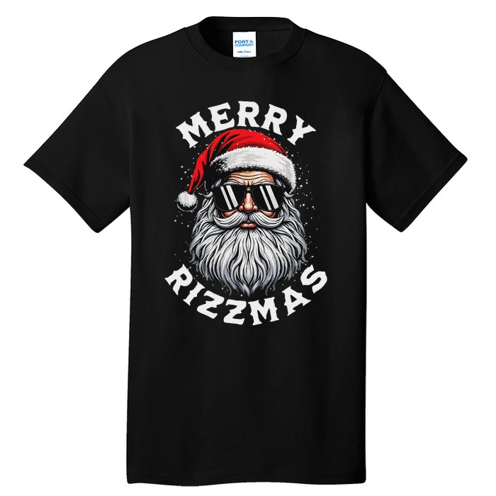 Merry Ns School Funny Christmas Santa Claus Tall T-Shirt