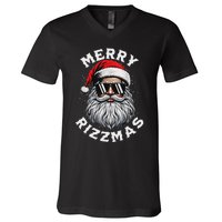 Merry Ns School Funny Christmas Santa Claus V-Neck T-Shirt