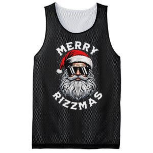 Merry Ns School Funny Christmas Santa Claus Mesh Reversible Basketball Jersey Tank