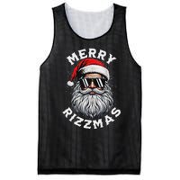 Merry Ns School Funny Christmas Santa Claus Mesh Reversible Basketball Jersey Tank