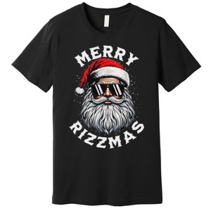 Merry Ns School Funny Christmas Santa Claus Premium T-Shirt