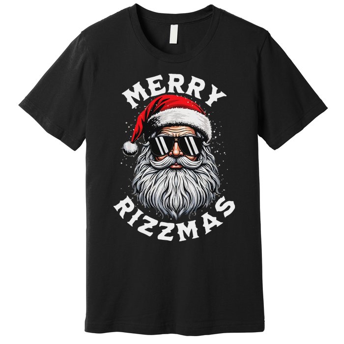 Merry Ns School Funny Christmas Santa Claus Premium T-Shirt