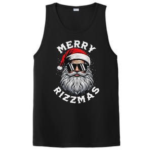 Merry Ns School Funny Christmas Santa Claus PosiCharge Competitor Tank