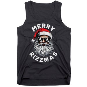 Merry Ns School Funny Christmas Santa Claus Tank Top