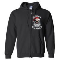 Merry Ns School Funny Christmas Santa Claus Full Zip Hoodie