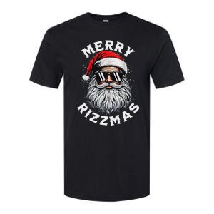 Merry Ns School Funny Christmas Santa Claus Softstyle CVC T-Shirt