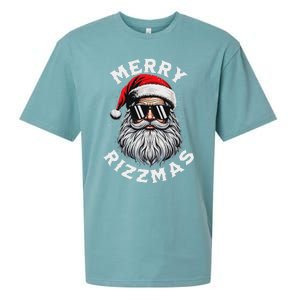 Merry Ns School Funny Christmas Santa Claus Sueded Cloud Jersey T-Shirt