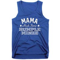 Mama Needs Some Rumple Minze Alcohol Funny Summer Party Tank Top