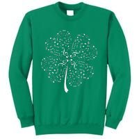 Music Note Shamrock Music Lover St Patrick's Day Sweatshirt