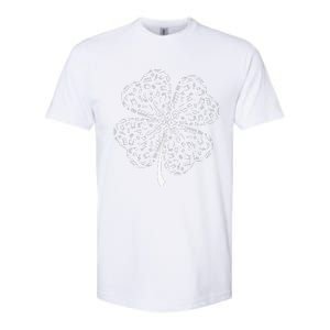 Music Note Shamrock Music Lover St Patrick's Day Softstyle CVC T-Shirt