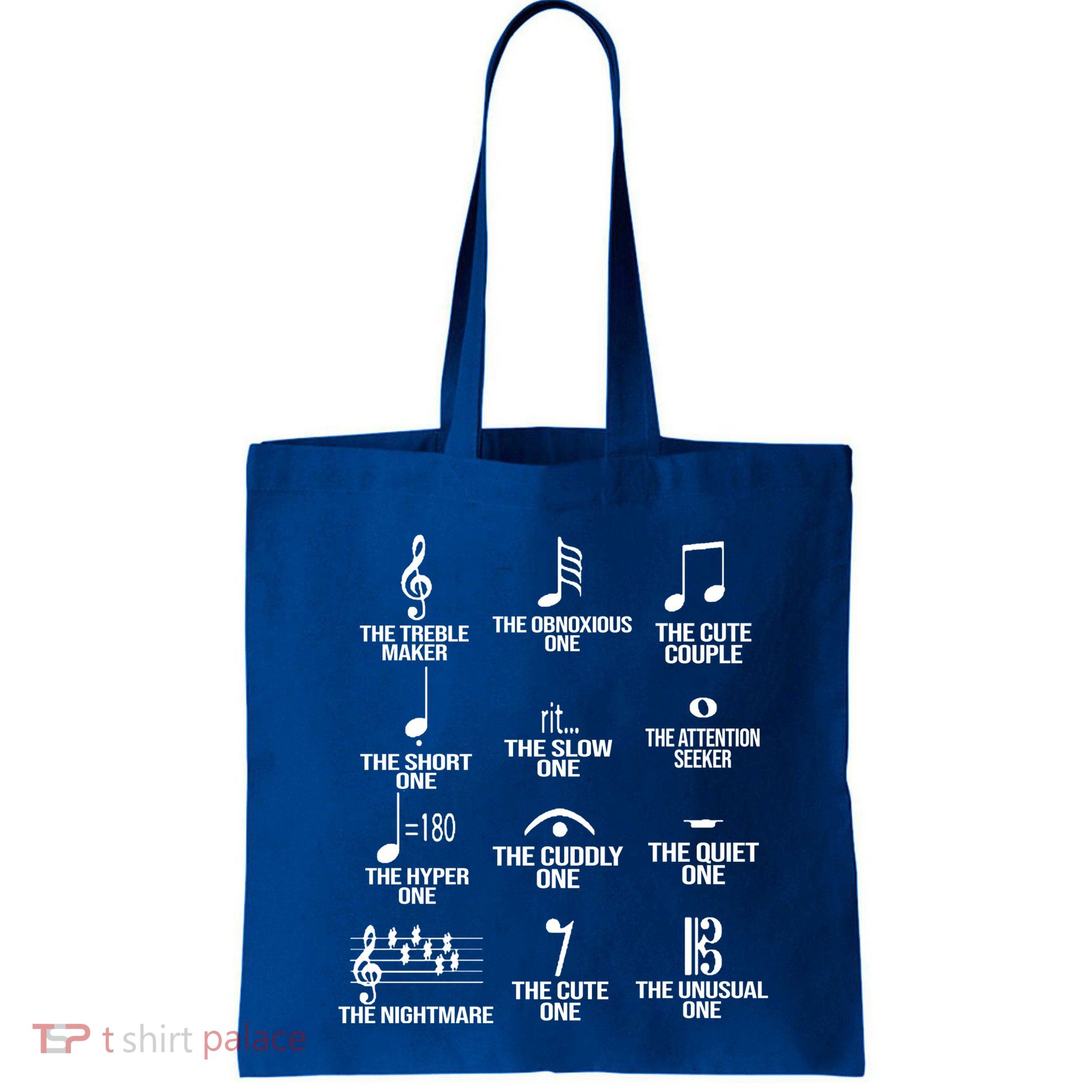 Musical Notes Symbol Humor Funny Bag