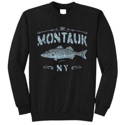 Montauk Ny Striped Bass Sweatshirt