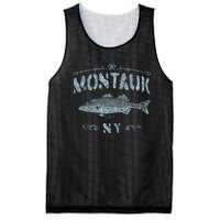 Montauk Ny Striped Bass Mesh Reversible Basketball Jersey Tank