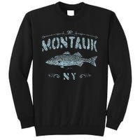 Montauk Ny Striped Bass Tall Sweatshirt