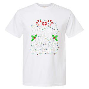 Mostly Nice Sometimes Naughty Christmas List Garment-Dyed Heavyweight T-Shirt