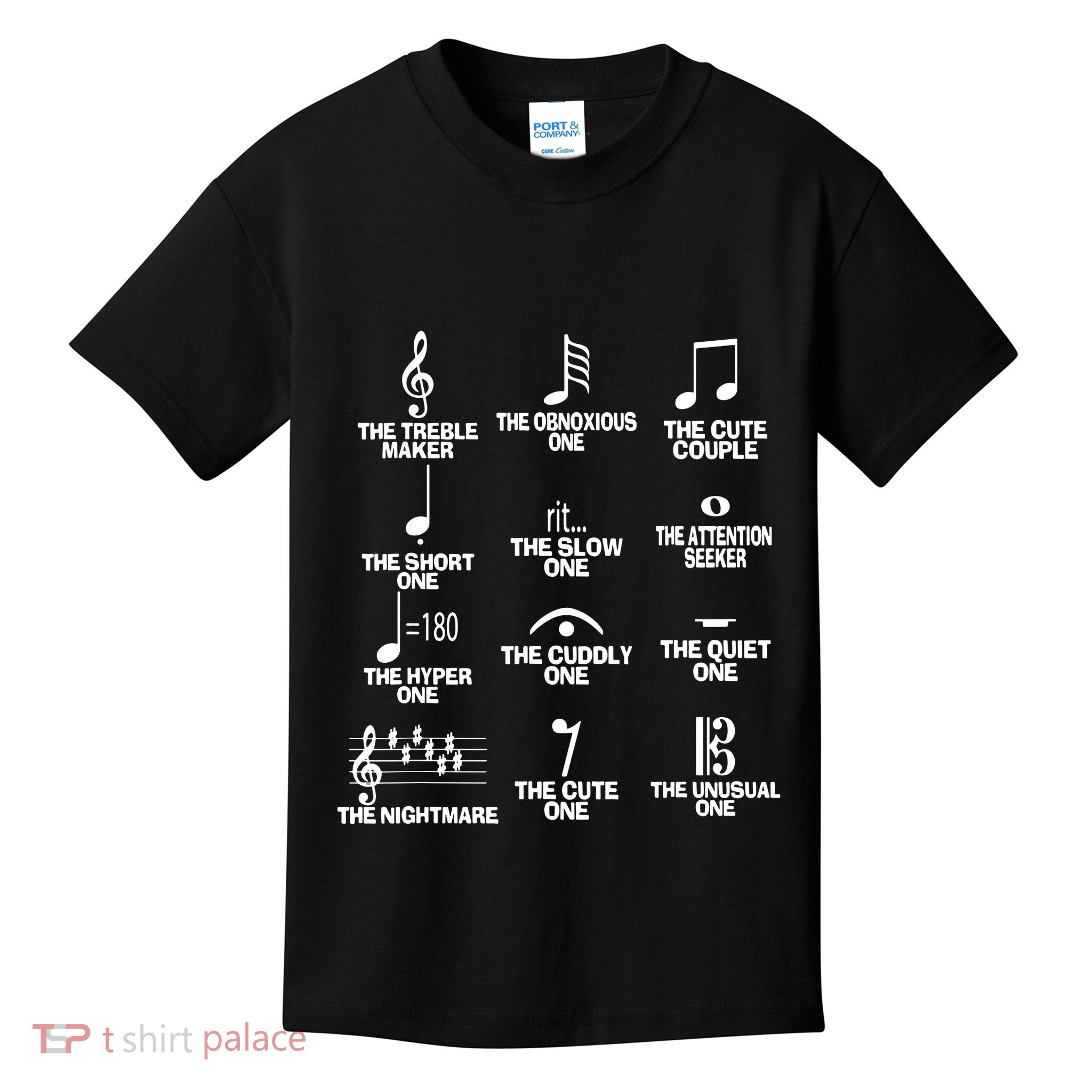 Musical Notes Symbol Definition Humor Kids T-Shirt