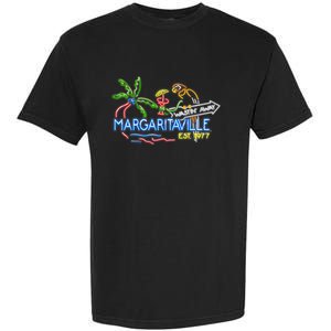 Margaritaville Neon Sign Garment-Dyed Heavyweight T-Shirt