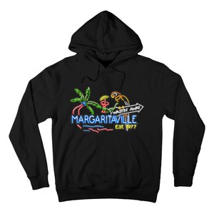 Margaritaville Neon Sign Hoodie