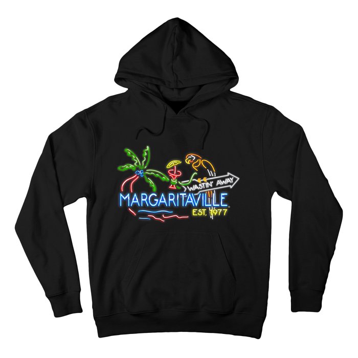 Margaritaville Neon Sign Hoodie