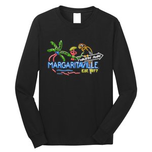 Margaritaville Neon Sign Long Sleeve Shirt