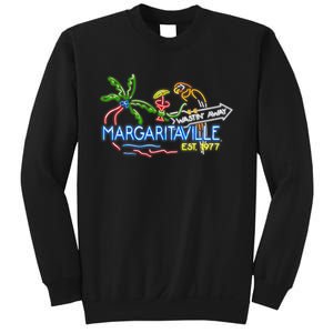 Margaritaville Neon Sign Sweatshirt