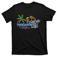 Margaritaville Neon Sign T-Shirt