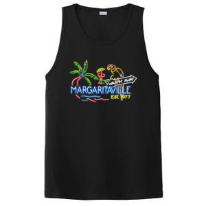 Margaritaville Neon Sign PosiCharge Competitor Tank