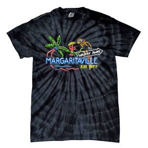 Margaritaville Neon Sign Tie-Dye T-Shirt