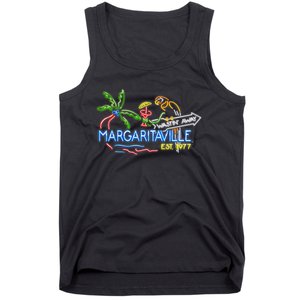 Margaritaville Neon Sign Tank Top