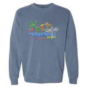 Margaritaville Neon Sign Garment-Dyed Sweatshirt