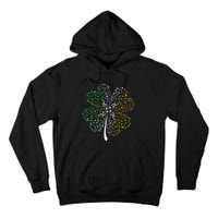 Music Note Shamrock -Music Lover St Patrick's Day Irish Flag Tall Hoodie