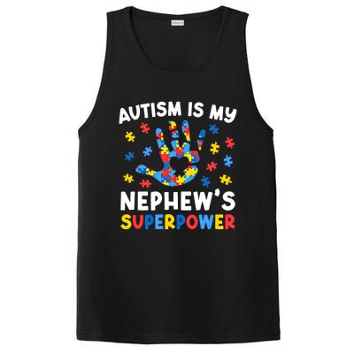 My NephewS Superpower Proud Autism Tia Autism Awareness Gift PosiCharge Competitor Tank