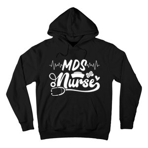 Mds Nurse Stethoscope Nurses Day Hoodie