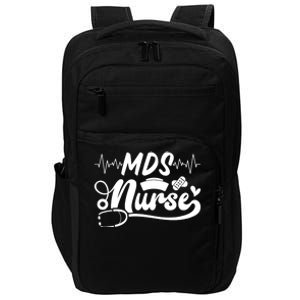 Mds Nurse Stethoscope Nurses Day Impact Tech Backpack