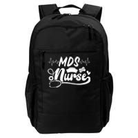 Mds Nurse Stethoscope Nurses Day Daily Commute Backpack