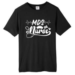 Mds Nurse Stethoscope Nurses Day Tall Fusion ChromaSoft Performance T-Shirt