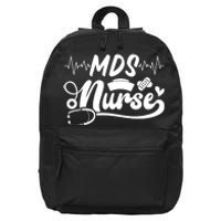 Mds Nurse Stethoscope Nurses Day 16 in Basic Backpack