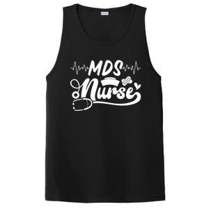 Mds Nurse Stethoscope Nurses Day PosiCharge Competitor Tank