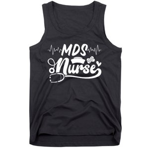 Mds Nurse Stethoscope Nurses Day Tank Top