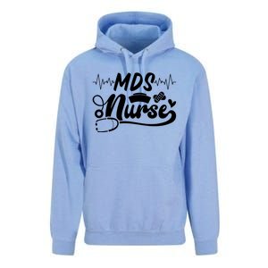 Mds Nurse Stethoscope Nurses Day Unisex Surf Hoodie