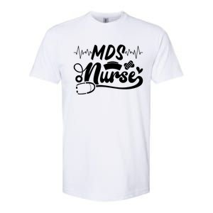 Mds Nurse Stethoscope Nurses Day Softstyle CVC T-Shirt