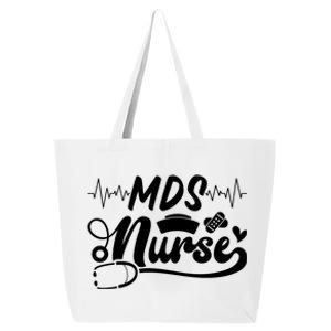 Mds Nurse Stethoscope Nurses Day 25L Jumbo Tote