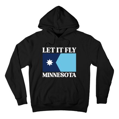 Minnesotas New State Flag Hoodie