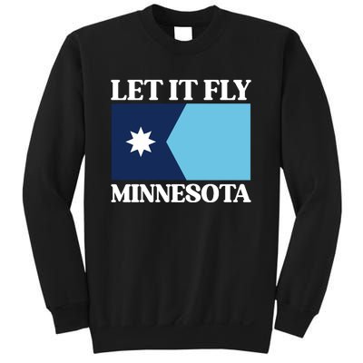 Minnesotas New State Flag Sweatshirt