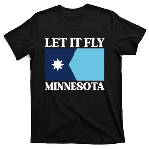 Minnesotas New State Flag T-Shirt