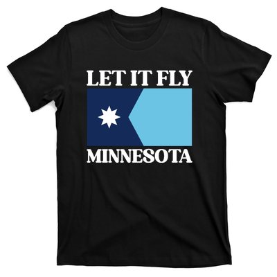 Minnesotas New State Flag T-Shirt