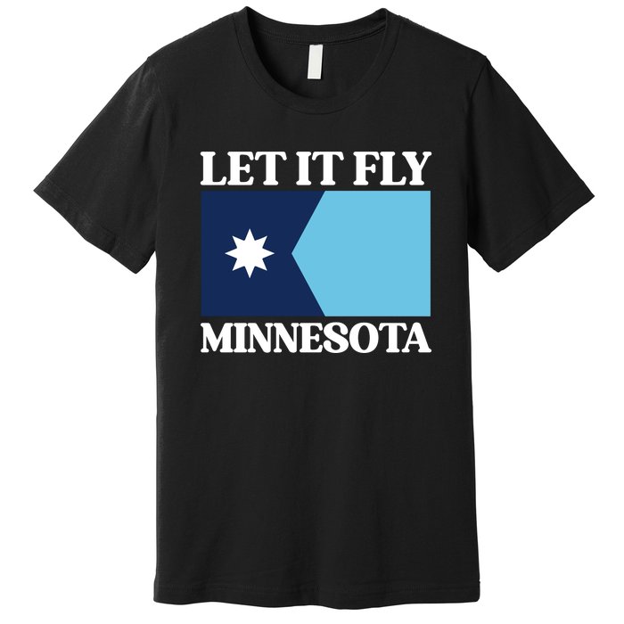 Minnesotas New State Flag Premium T-Shirt