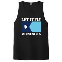 Minnesotas New State Flag PosiCharge Competitor Tank